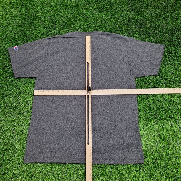 Champion Villanova University Shirt M/L 21x27 Gray Wildcats - Picture 3 of 14